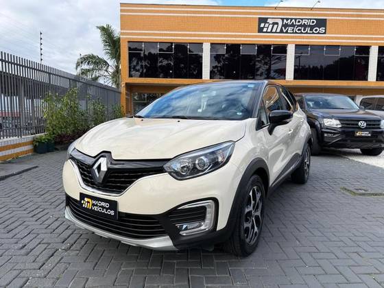 RENAULT CAPTUR 2.0 16V HI-FLEX INTENSE AUTOMÁTICO RENAULT CAPTUR 2.0 16V HI-FLEX INTENSE AUTOMÁTICO